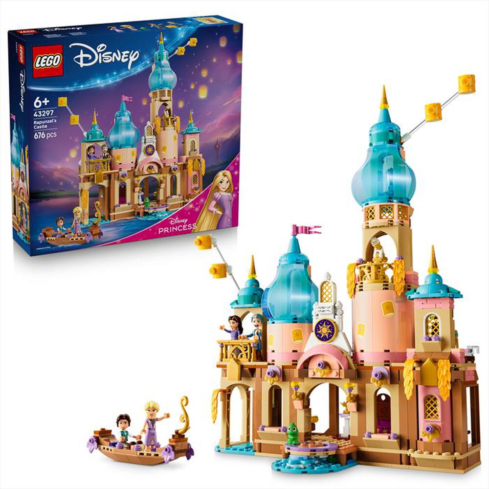 Immagine del prodotto LEGO - DISNEY Il castello di Rapunzel - 43297