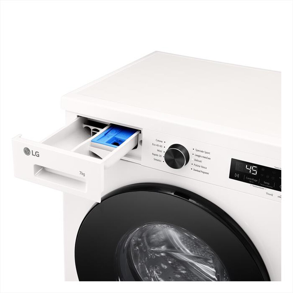 Immagine del prodotto LG - Lavatrice 7Kg F2NX10S7NWB 1200g/m Classe A-Bianco