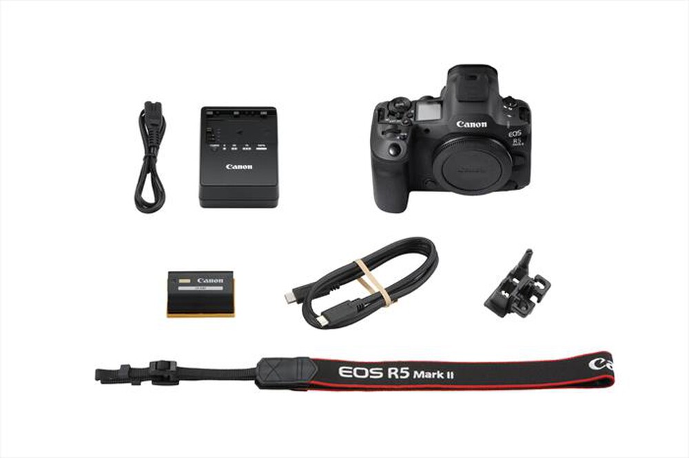 Immagine del prodotto CANON - Fotocamera Mirrorless EOS R5 MARK II BODY-Black