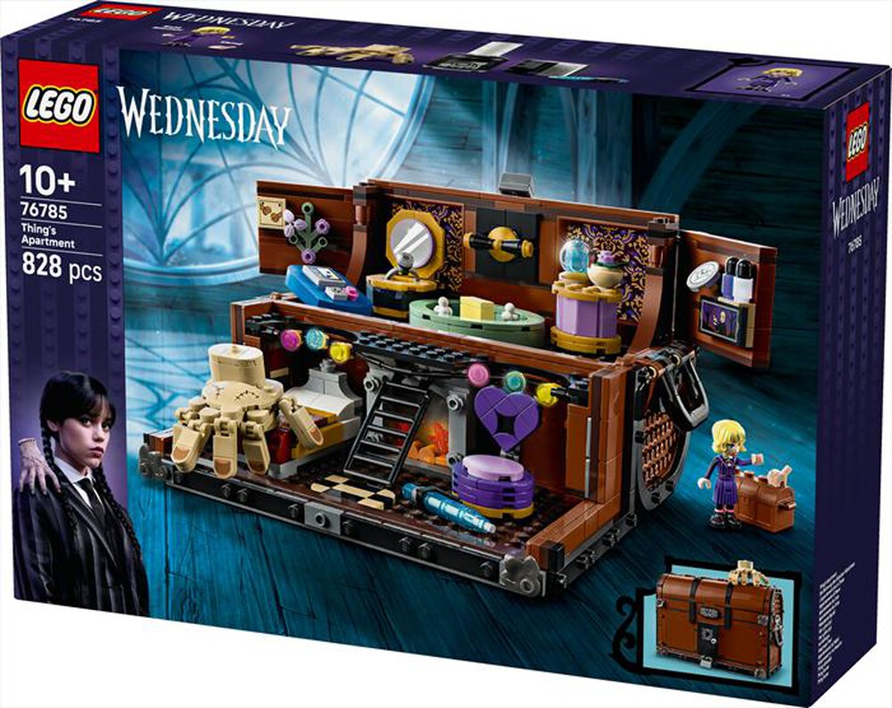 Immagine del prodotto LEGO - WEDNESDAY Appartamento di Mano 76785