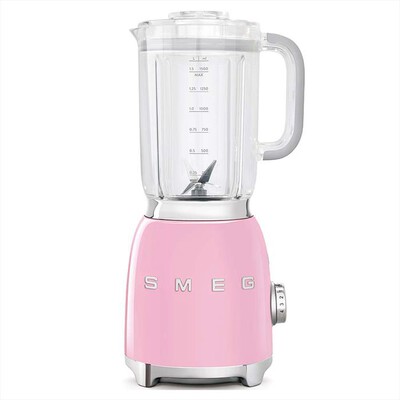 SMEG - Frullatore da Tavolo 50's Style &ndash; BLF01PKEU-rosa