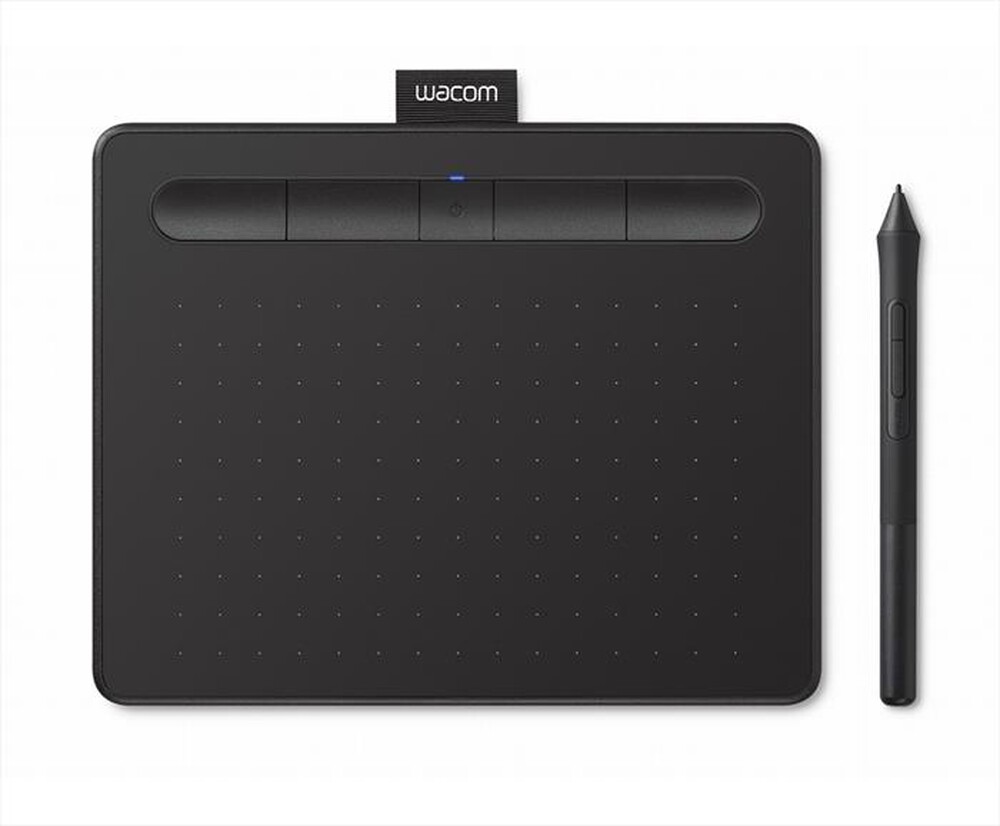 "WACOM - INTUOS SMALL BLUETOOTH BLACK-Nero"