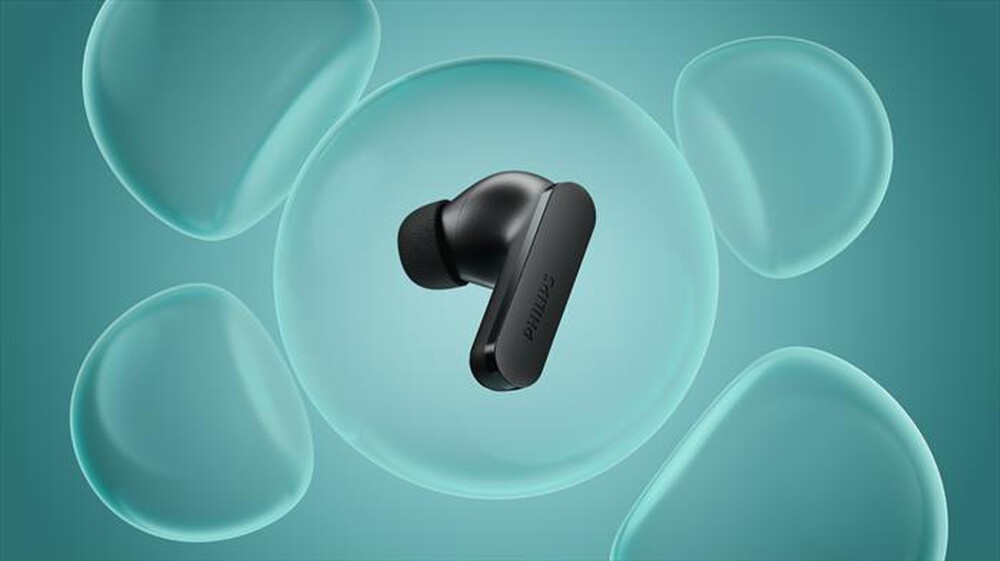 Immagine del prodotto PHILIPS - Cuffie True wireless TAT2100BK/00-Black