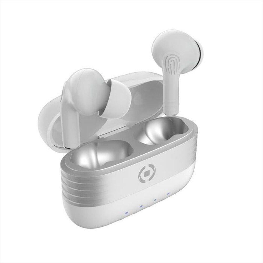 "CELLY - SLIM1 - BLUETOOTH EARPHONES-bianco"