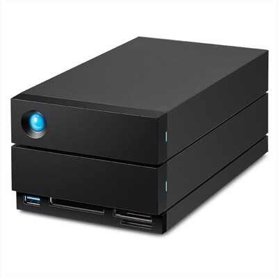 LACIE - Hard disk esterno 32TB 2BIG DOCK THUNDERBOLT3-Nero