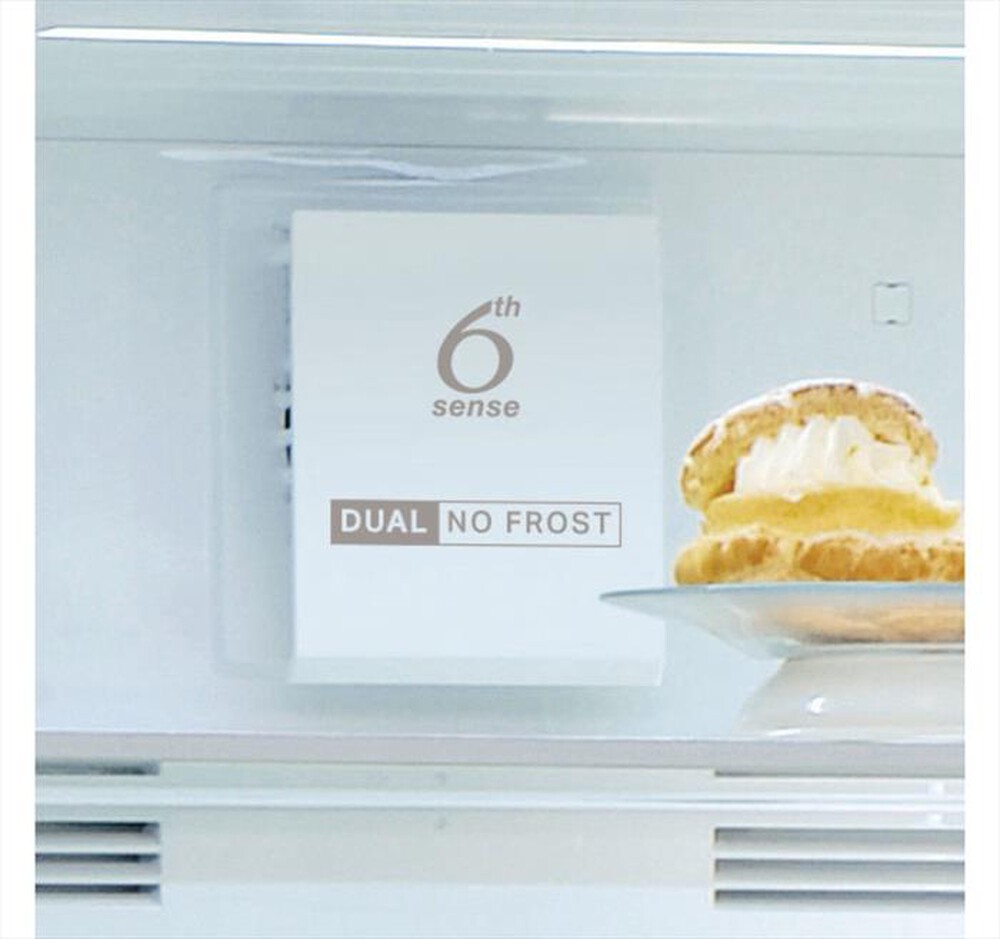 "WHIRLPOOL - Frigorifero combinato W84BE 72 X 2 Classe E"