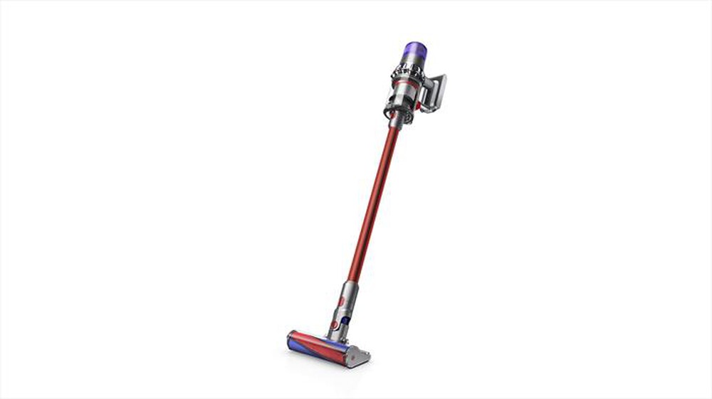 "DYSON - V11 FLUFFY-NICKEL/RED"