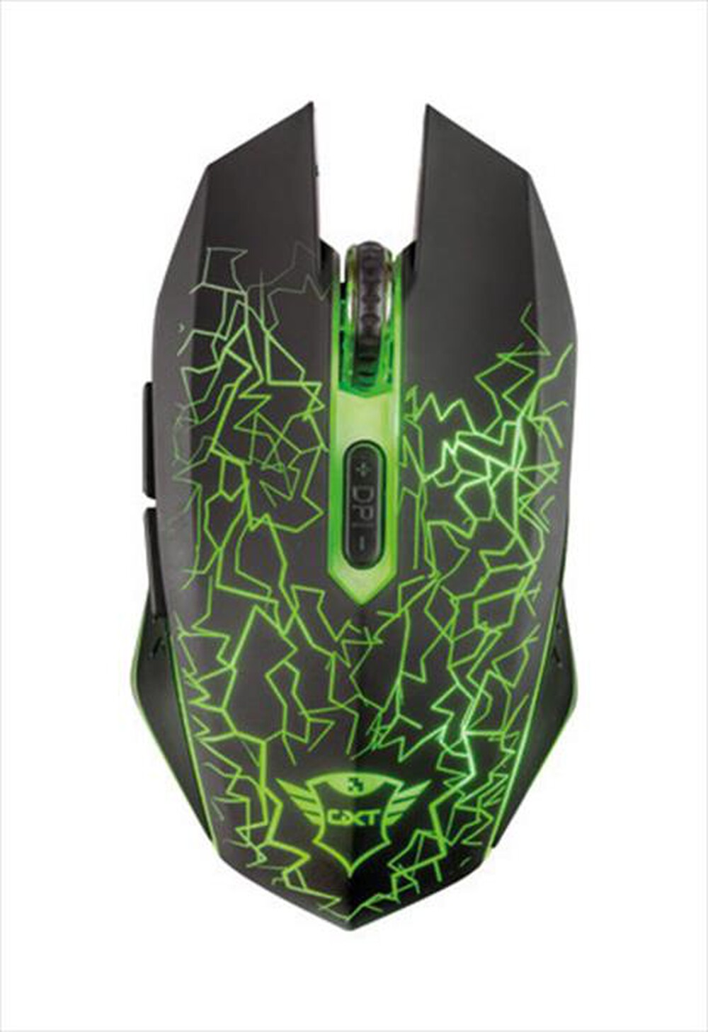 "TRUST - GXT107 IZZA-WL GAMING MOUSE-Black"