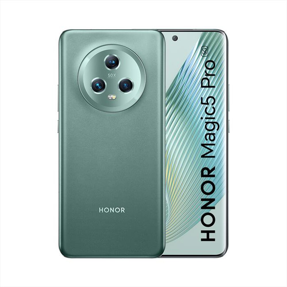 "HONOR - Smartphone MAGIC 5 PRO-Meadow Green"