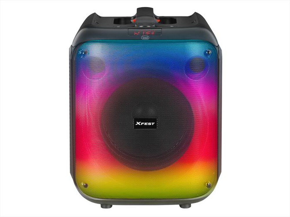 "TREVI - Altoparlante amplificato karaoke 60W 0X047000"
