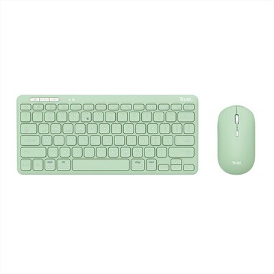TRUST - LYRA WL KEYBOARD & MOUSE-Green