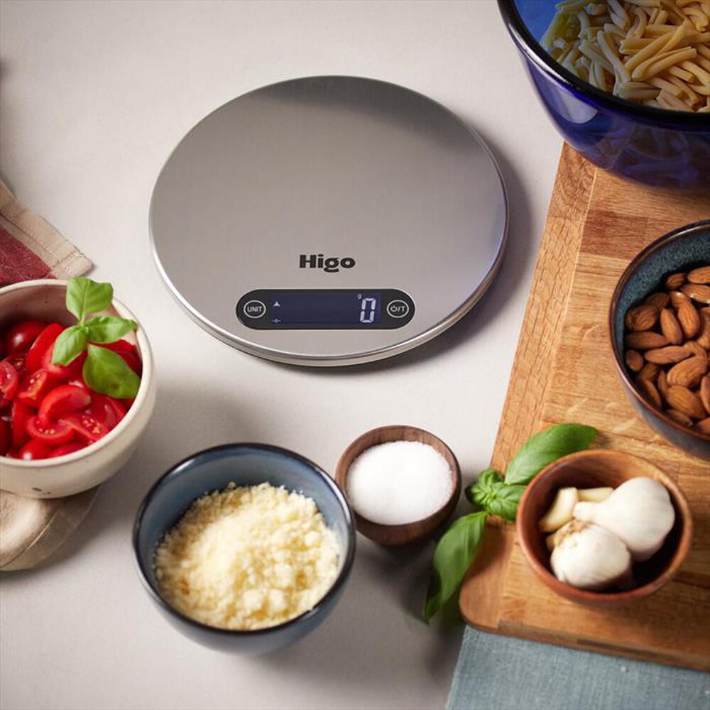 Immagine del prodotto HIGO - Bilancia digitale da cucina BC-40
