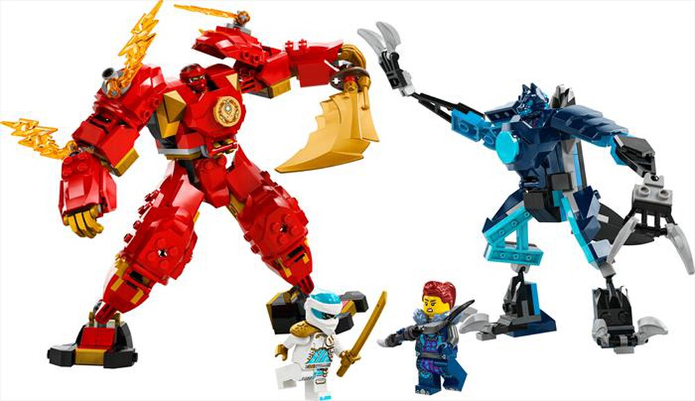 Immagine del prodotto LEGO - NINJAGO Mech elemento Fuoco di Kai 71808