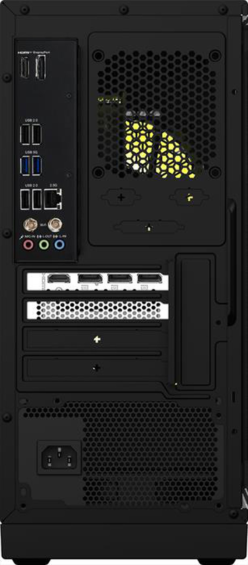 Immagine del prodotto MSI - Desktop MAG INFINITE S AI 2NVP7-007EU-Nero