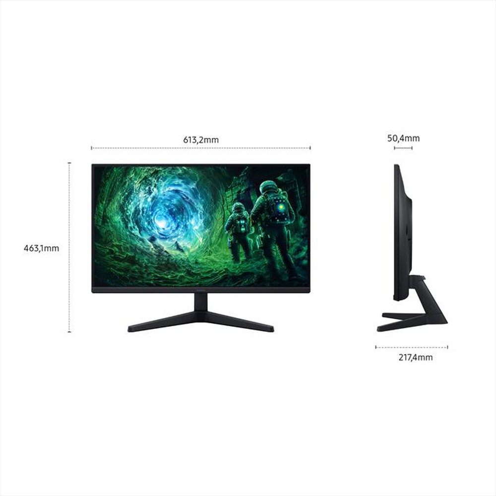Immagine del prodotto SAMSUNG - MONITOR GAMING ODYSSEY G5 27" - G53F-Black