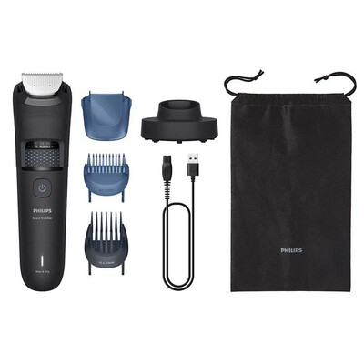 PHILIPS - Regolabarba SERIE 5000 BT5780/15-nero intenso