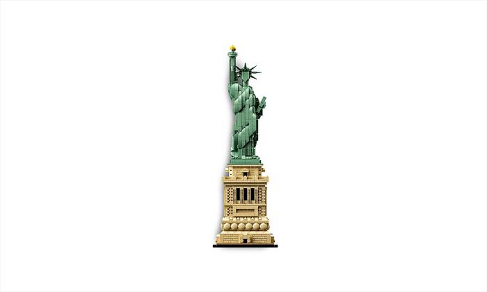 "LEGO - ARCHITECTURE STATUA DELLA LIBERTA' - 21042"