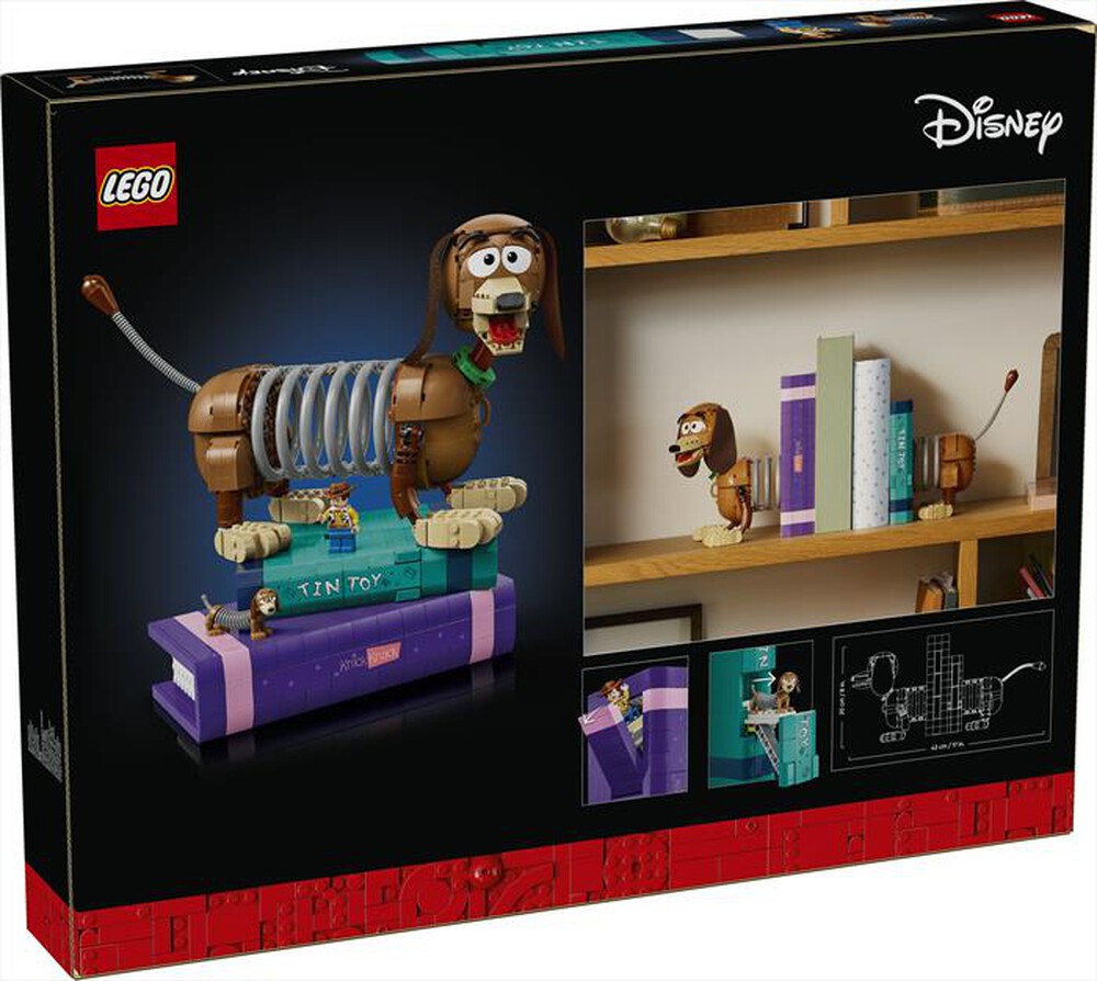 Immagine del prodotto LEGO - DISNEY Fermalibri di Slinky Toy Story - 43301