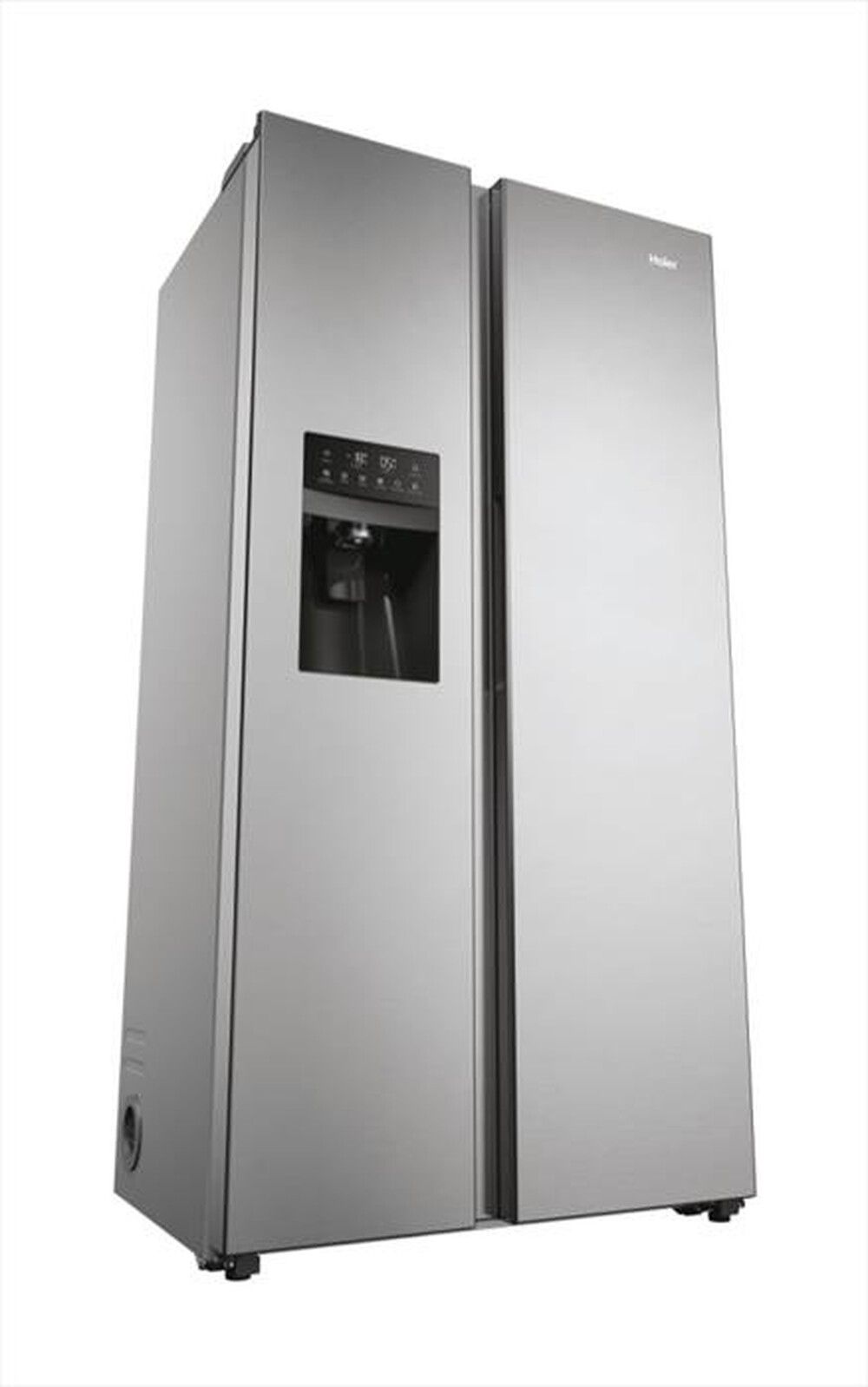 Immagine del prodotto HAIER - Frigorifero side by side HSR5918DIMP Classe D 511l-Platino, Stainless steel