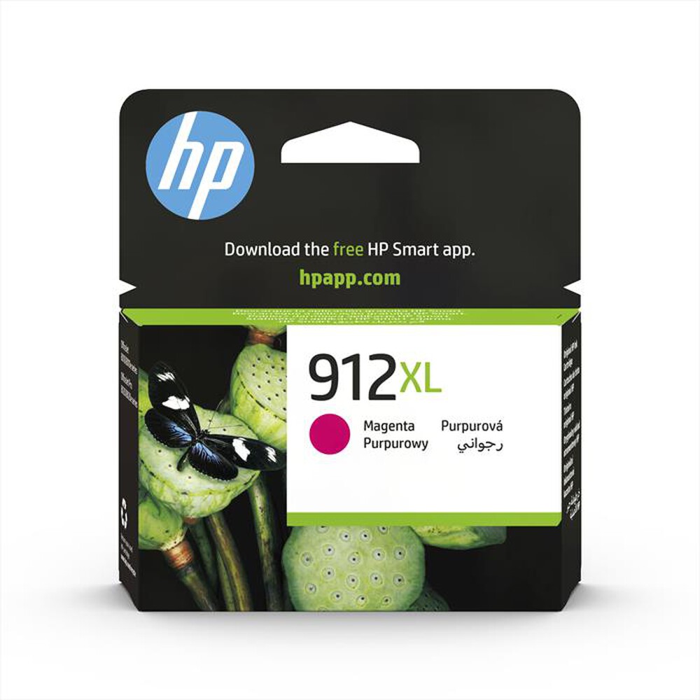 "HP - 912XL-Magenta"