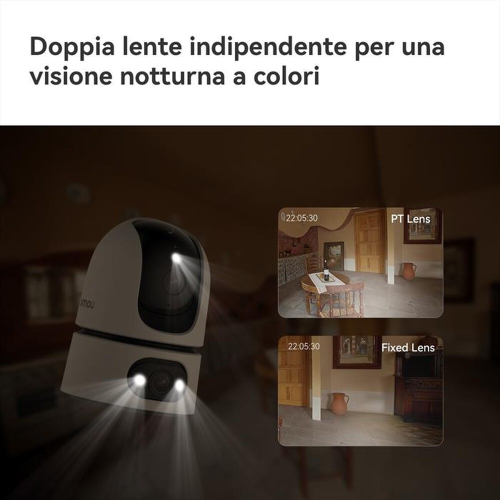 Immagine del prodotto IMOU - Videocamera sorveglianza RANGER DUAL PRO 6MP-BIANCO