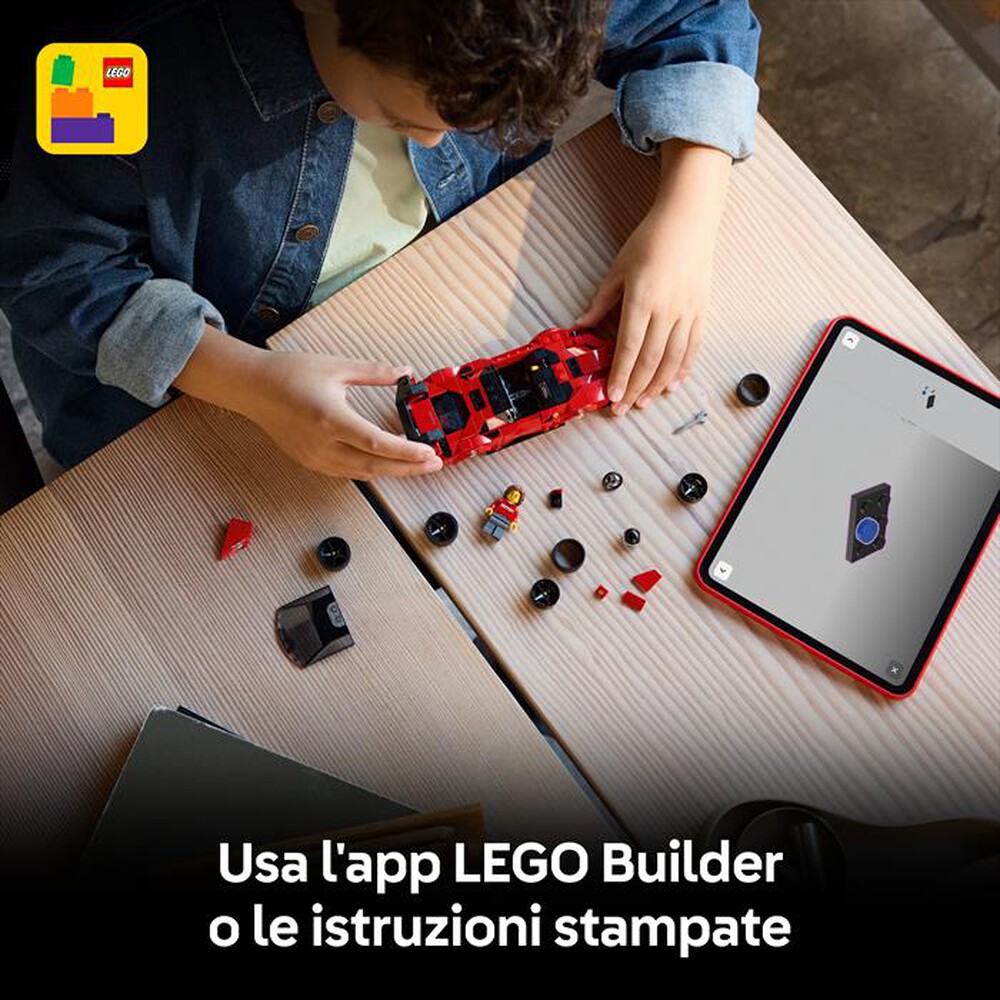 Immagine del prodotto LEGO - SPEED Ferrari SF90 XX Auto sportiva Stradale-77254