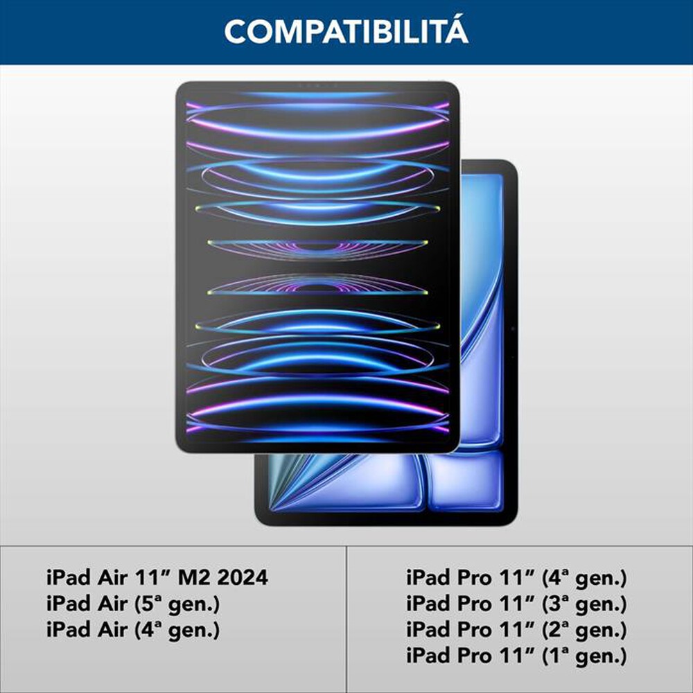 Immagine del prodotto CELLULARLINE - Custodia per iPad fino a 11" KEYPAD CASE-Black