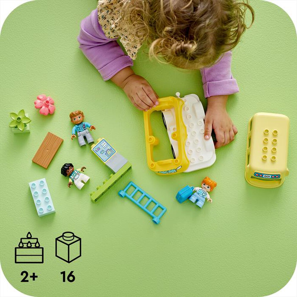 Immagine del prodotto LEGO - DUPLO Lo scuolabus - 10988