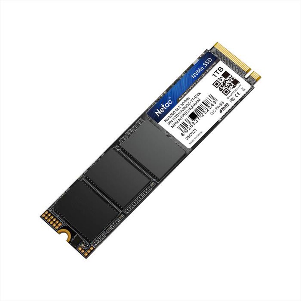 "NETAC - SSD M.2 2280 NVME NV2000 1TB-NERO"