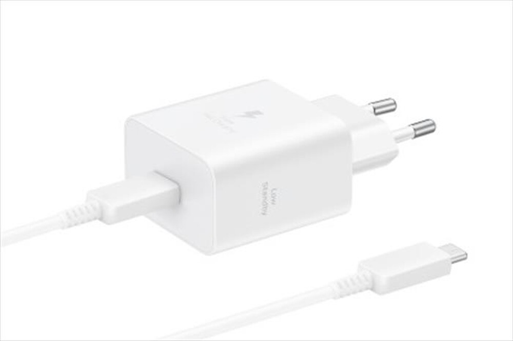 Immagine del prodotto SAMSUNG - Caricatore da rete 45W POWER ADAPTER WITH CABLE-White