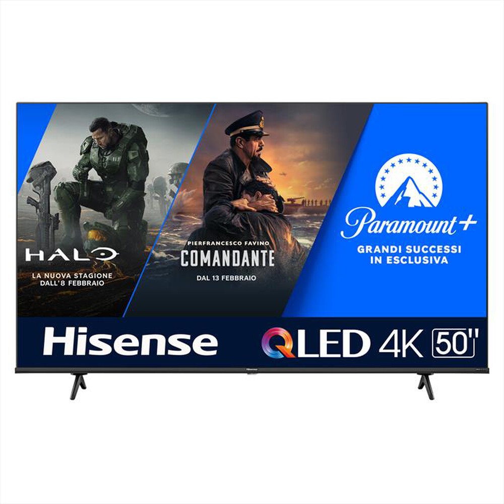 Immagine del prodotto HISENSE - Smart TV Q-LED UHD 4K 50" 50E79KQ-Black
