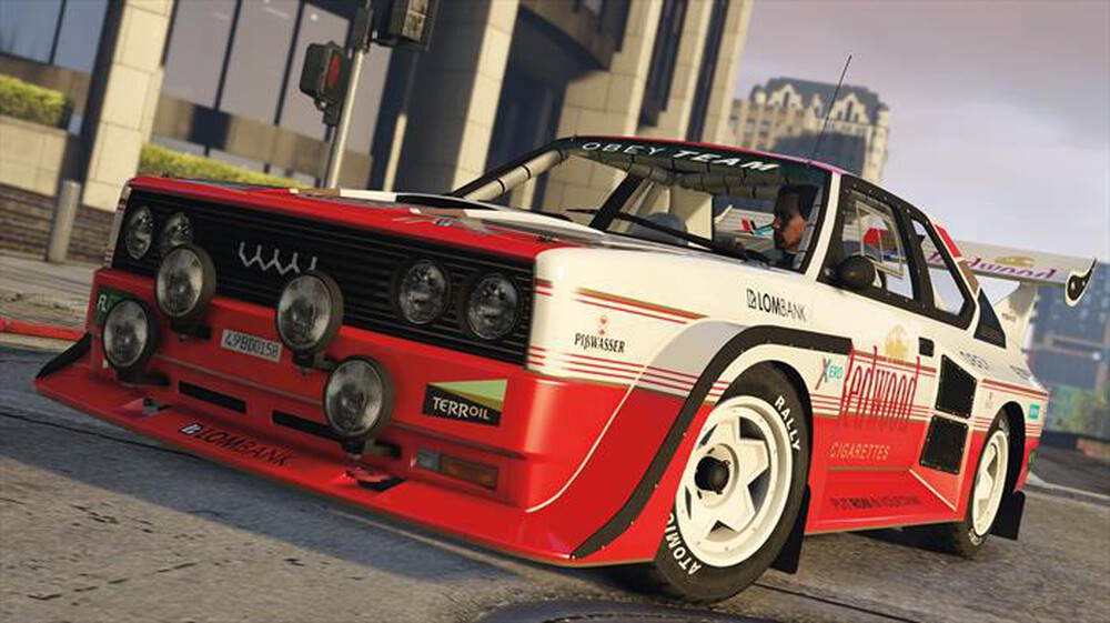 Immagine del prodotto ROCKSTAR GAMES - Grand Theft Auto V - GTA 5 PS4 (PREMIUM ED.)