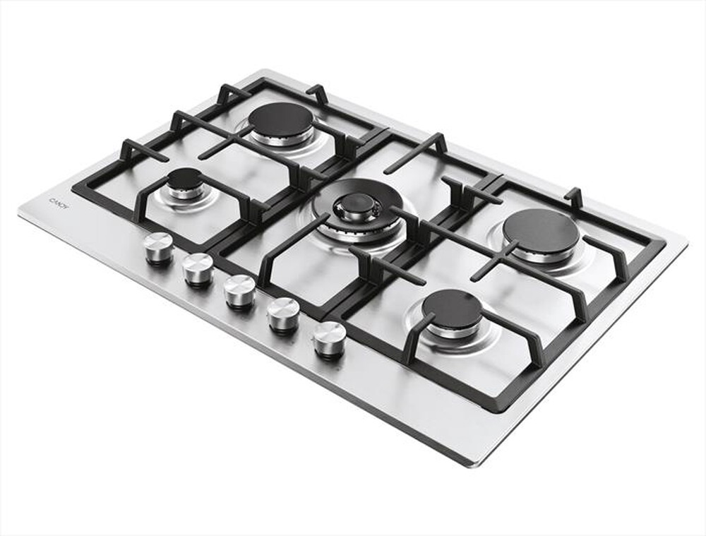 Immagine del prodotto CANDY - Piano cottura gas CHG74WTX 74,5 cm-Acciaio inox
