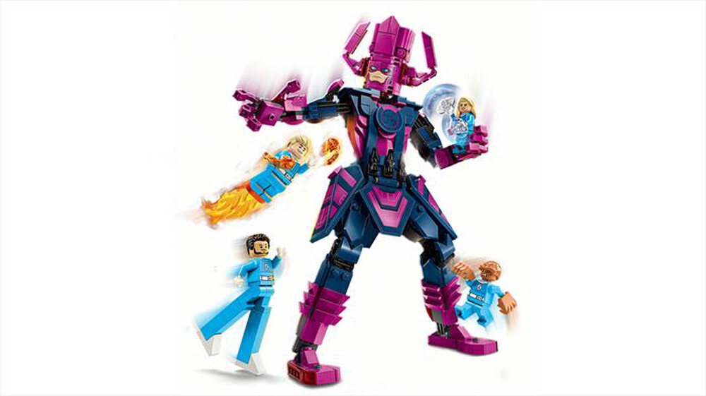 "LEGO - 76316 FANTASTICI QUATTRO E GALACTUS-,"