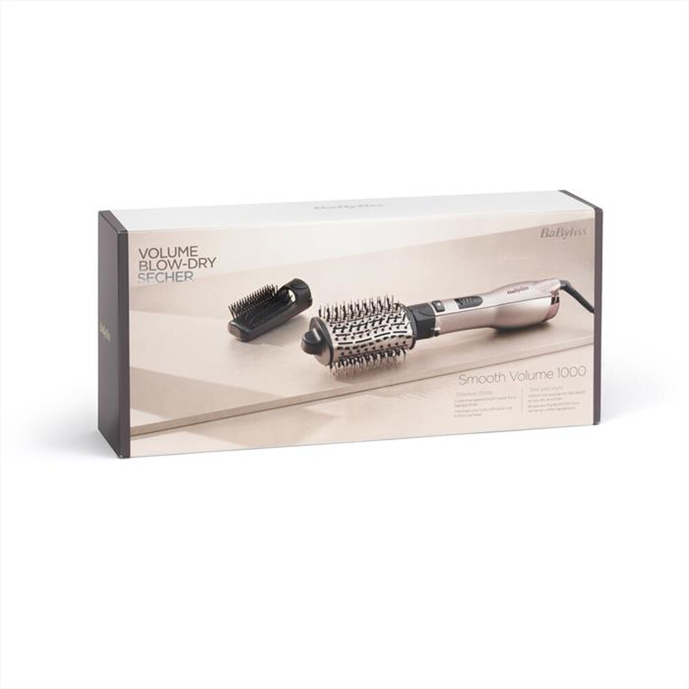 "BABYLISS - Spazzola arriccia capelli AS90PE-Bronzo"