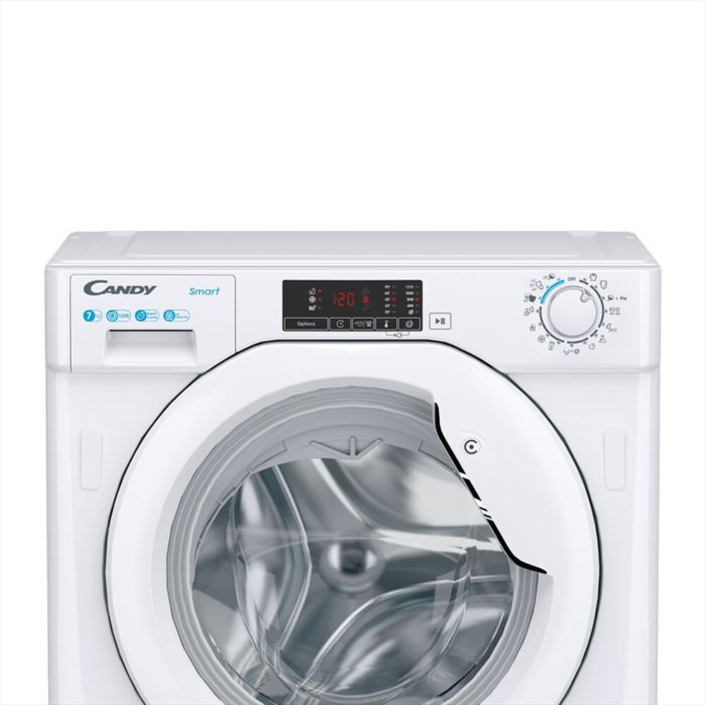 Immagine del prodotto CANDY - Lavatrice incasso CBW 27D1E-S 7 Kg Classe D