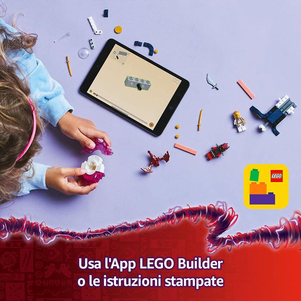 Immagine del prodotto LEGO - NINJAGO Spinner del drago Spinjitzu di Sora 71824