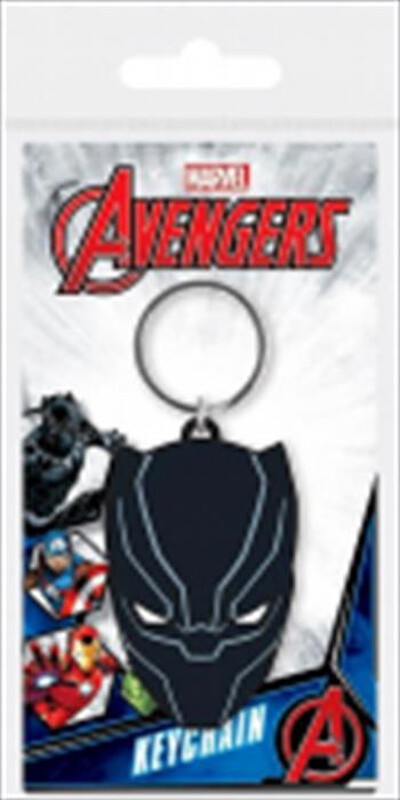 PYRAMID - Portachiavi Marvel Avengers Black Panther-RK39270C