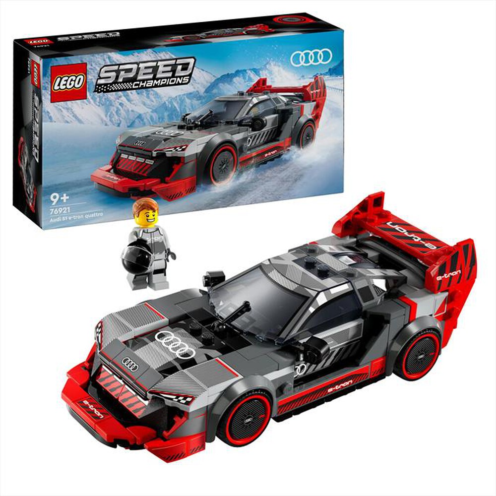 Immagine del prodotto LEGO - SPEED CHAMPIONS Auto Audi S1 e-tron quattro 76921