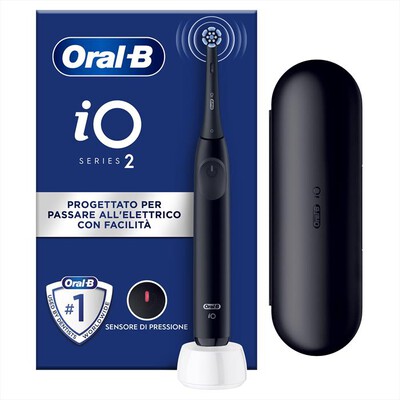 ORAL-B - Spazzolino elettrico IO2-BLACK