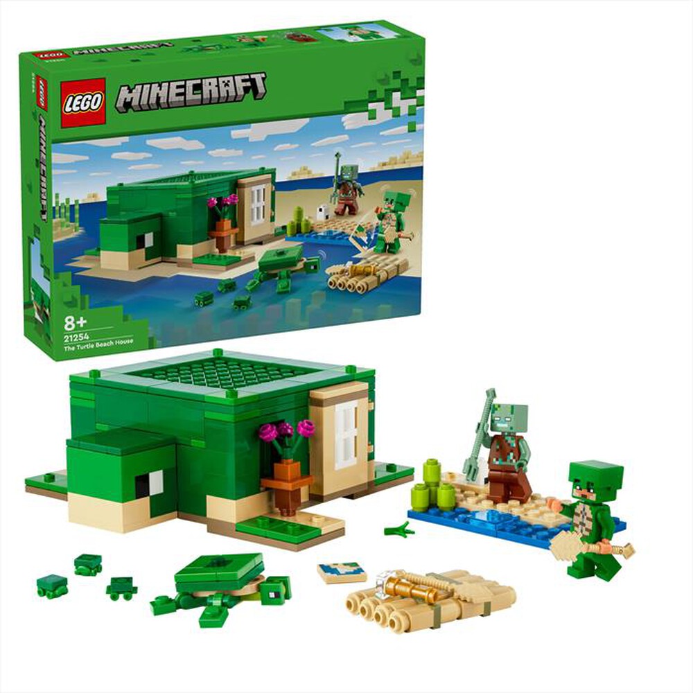 Immagine del prodotto LEGO - MINECRAFT Beach House della tartaruga 21254