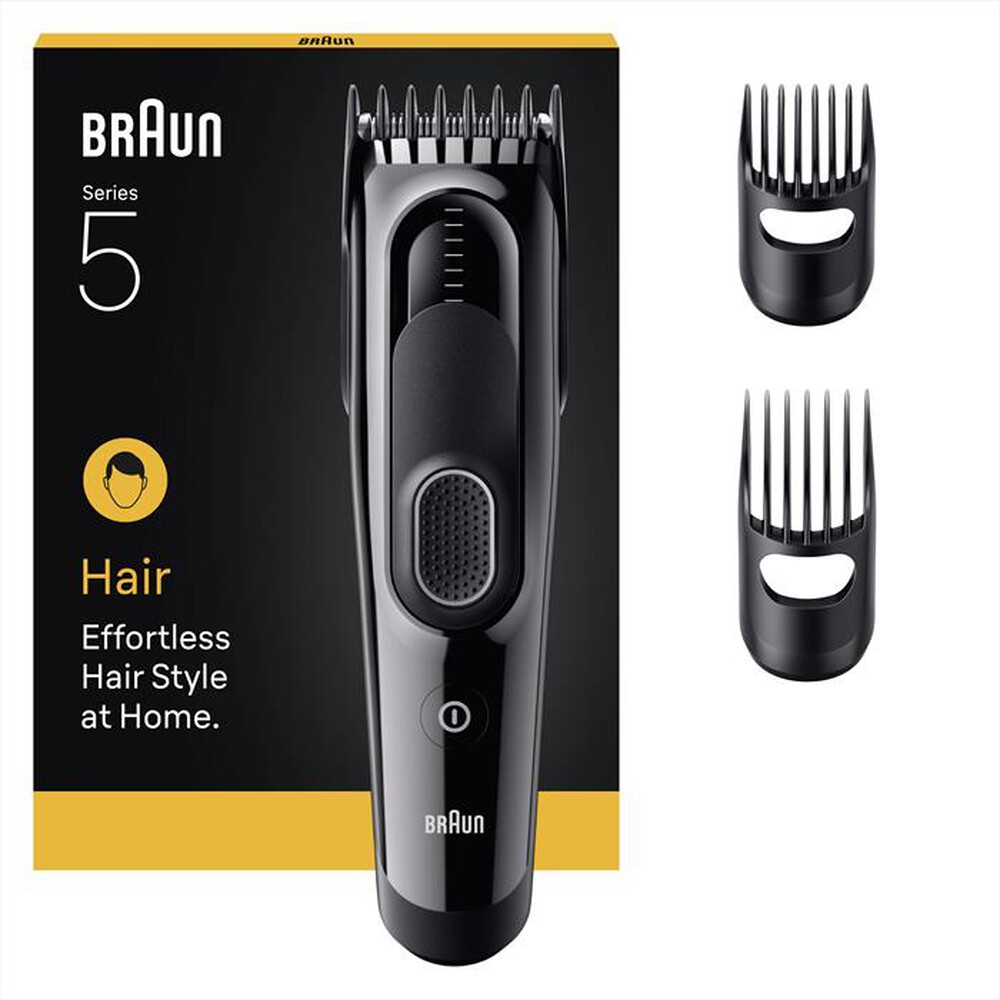 Immagine del prodotto BRAUN - Tagliacapelli HC 5530-NERO