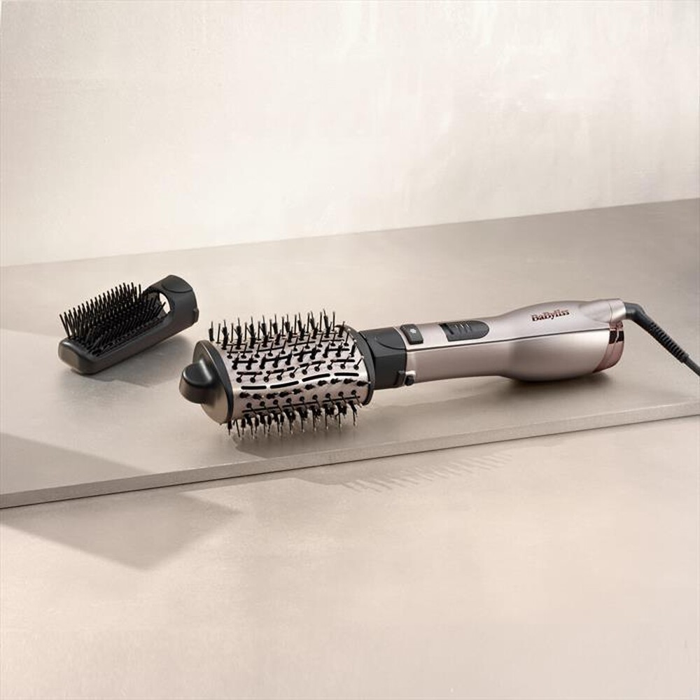 "BABYLISS - Spazzola arriccia capelli AS90PE-Bronzo"
