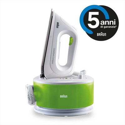 BRAUN - IS2055GR-Bianco/Verde