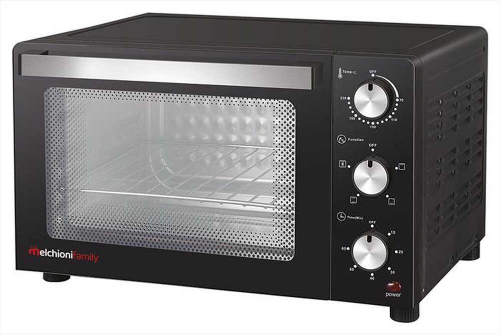 Immagine del prodotto MELCHIONI FAMILY - Fornetto elettrico DEVIL 32-nero