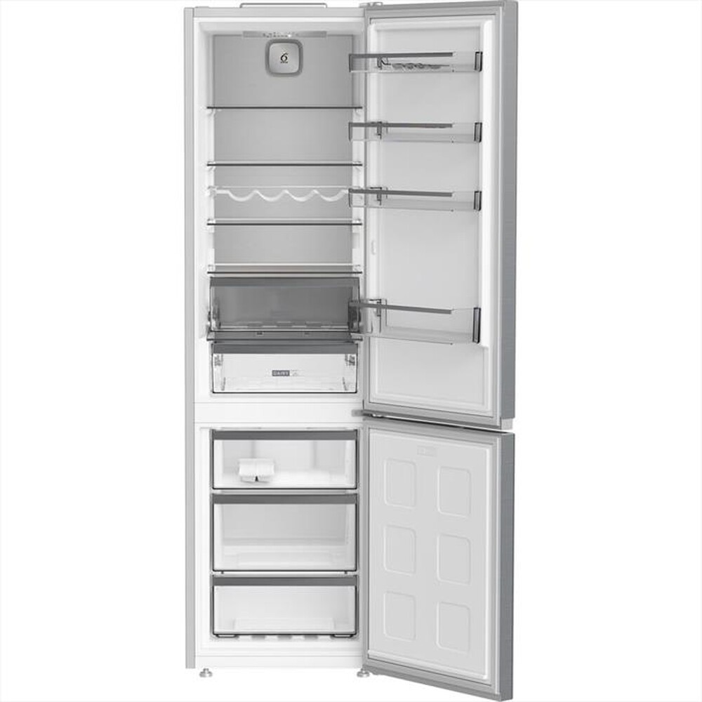 Immagine del prodotto WHIRLPOOL - Frigorifero combinato WHK 25404 XP8E Classe A 355l-Acciaio inox