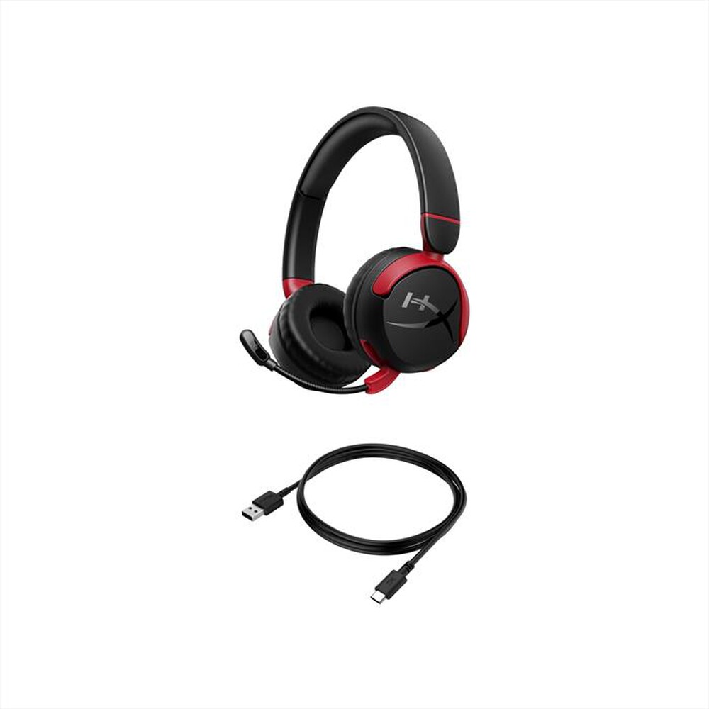 "HYPERX - CUFFIE CLOUD MINI WIRELESS-Nero"