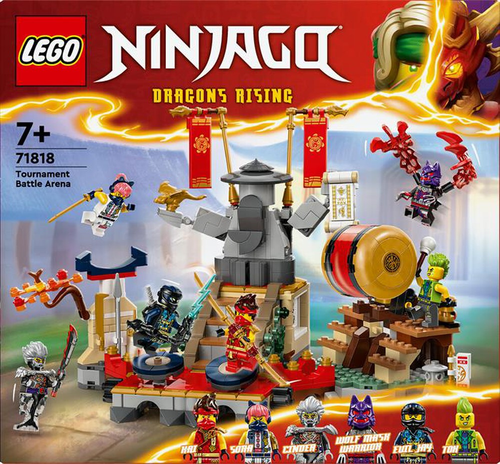 Immagine del prodotto LEGO - NINJAGO Torneo: arena di battaglia 71818