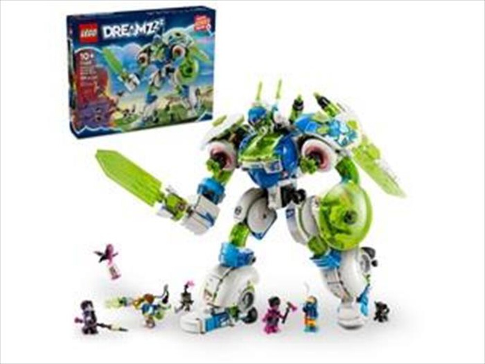 "LEGO - BATTLE MECH DI MATTEO E Z-BLOB - 71485-Multicolore"