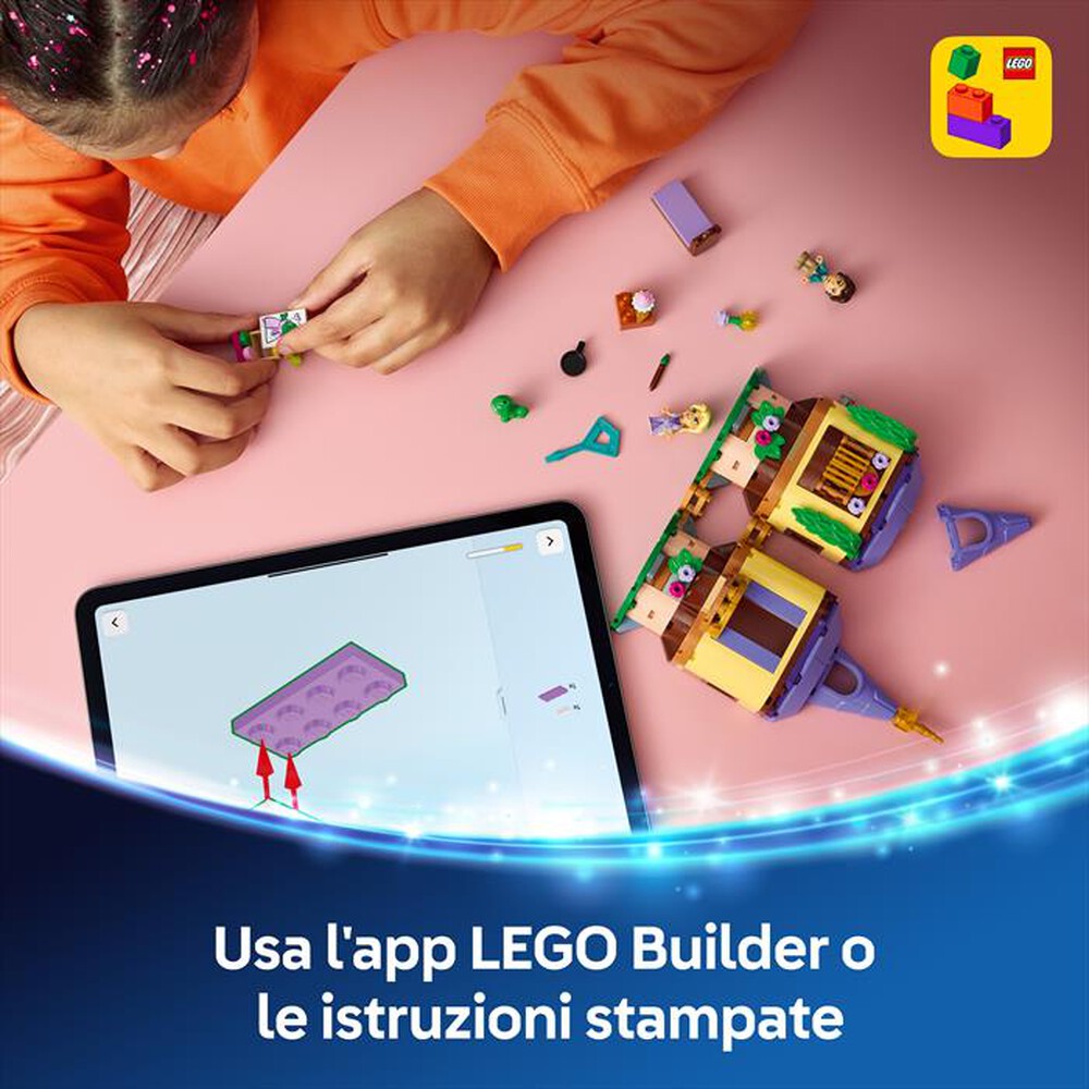 Immagine del prodotto LEGO - DISNEY La mini-torre di Rapunzel - 43294